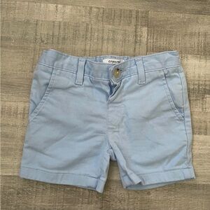 Crown & Ivy Kids Sky Blue Shorts